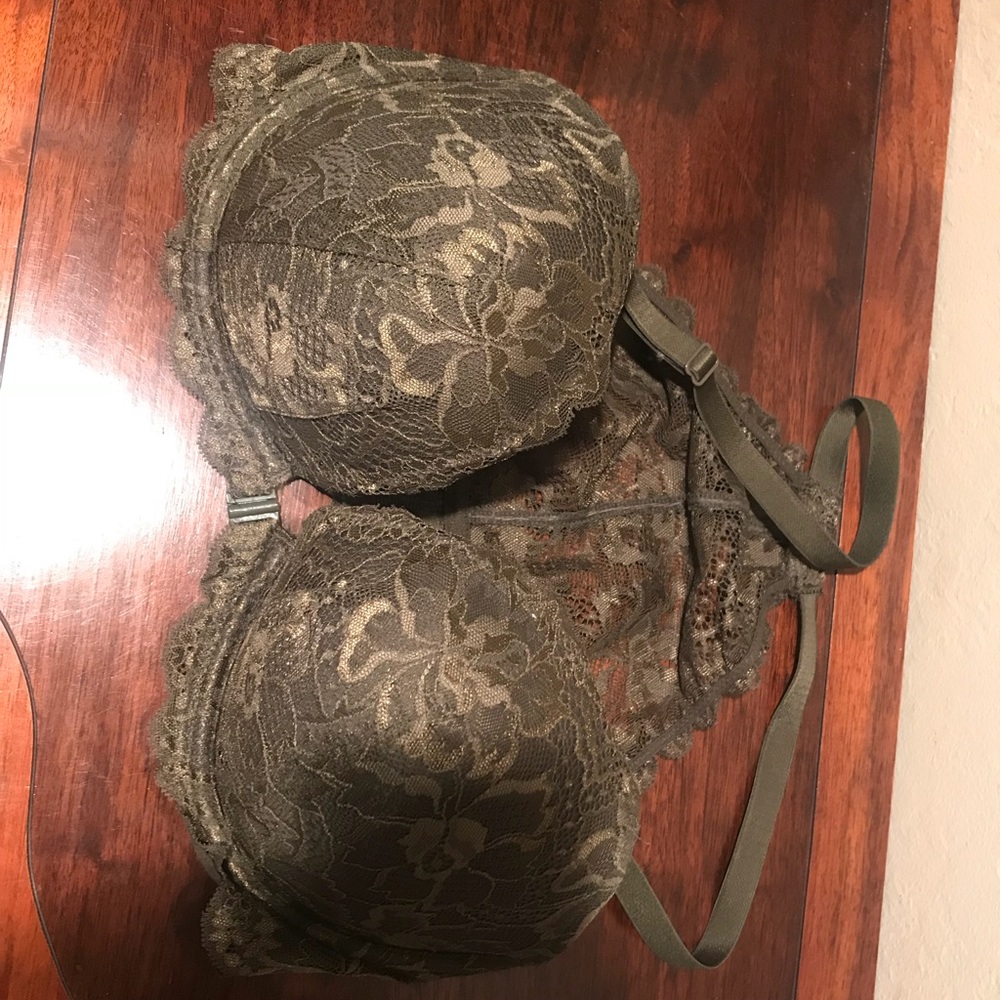 PINK racer back bra